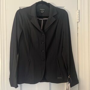 Ariat Pro Series Show Jacket, black size 6 NWT